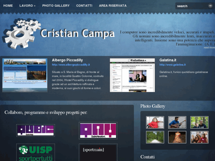 www.cristiancampa.it