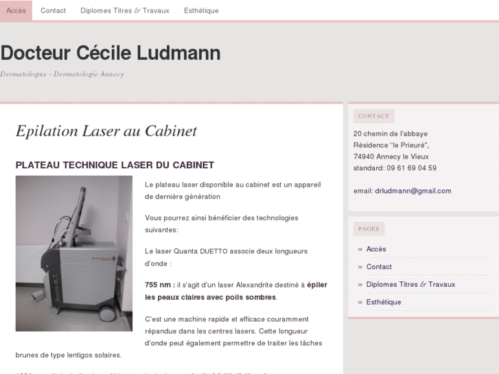 www.docteurludmann.com