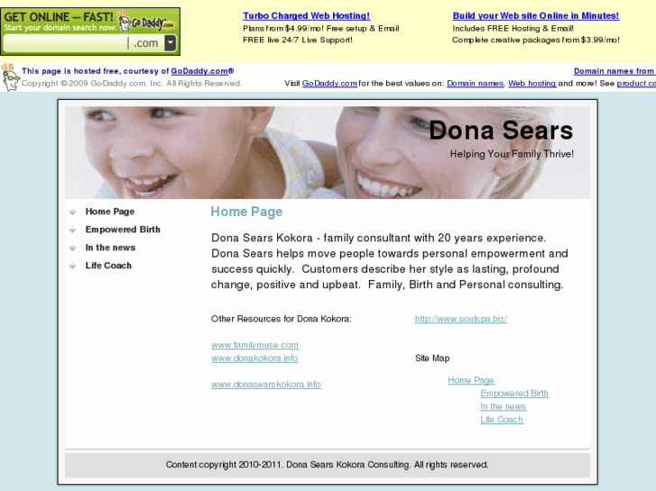 www.donasears.com