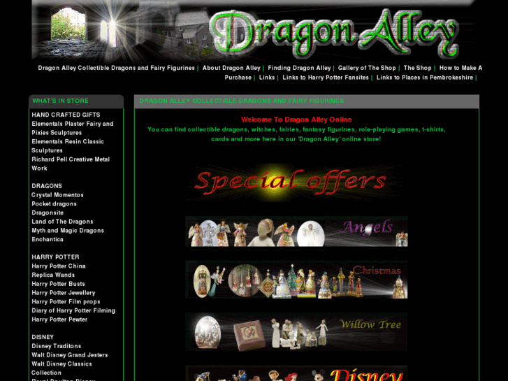 www.dragonalley.co.uk