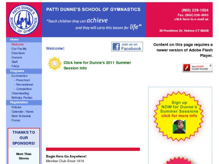 www.dunnesgymnastics.com