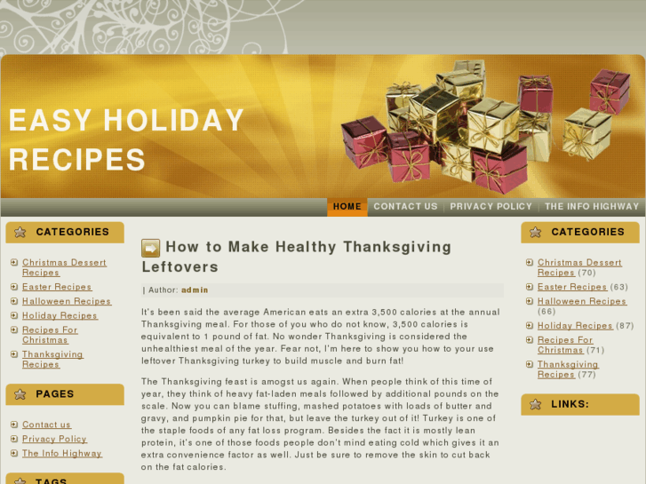 www.easy-holidayrecipes.com