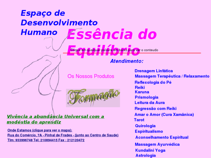 www.essenciadoequilibrio.net