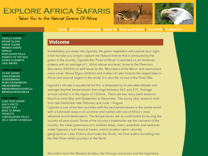 www.exploreafricasafaris.net