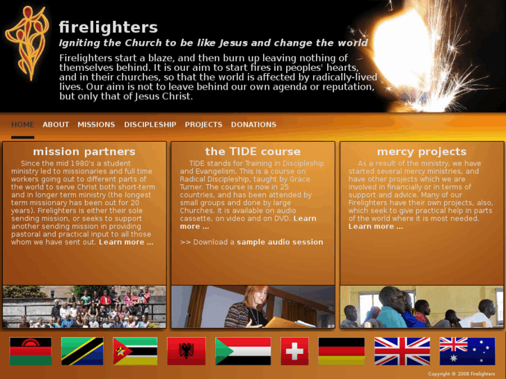 www.firelighters.org.uk