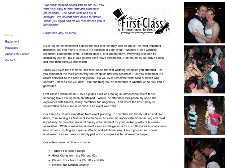 www.firstclassentertainmentservice.com