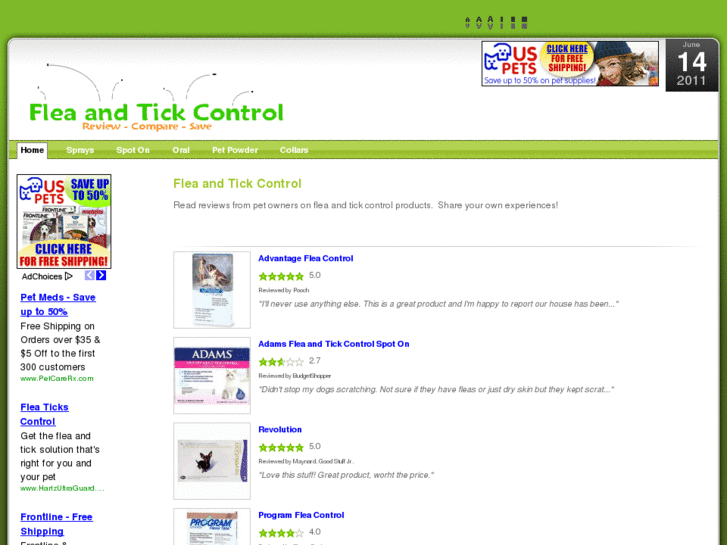 www.fleaandtickcontrol.net