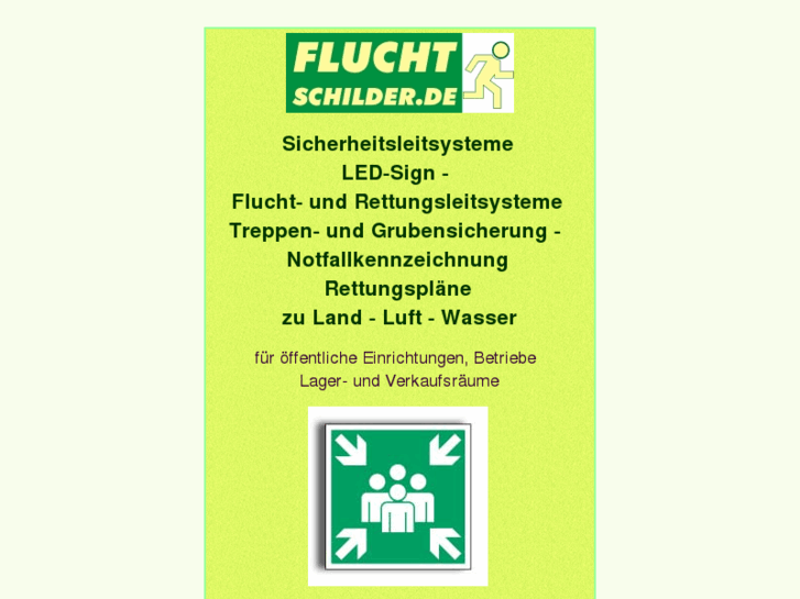 www.fluchtschilder.de