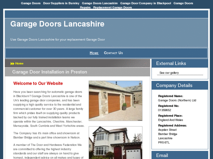 www.garage-doors-lancashire.com