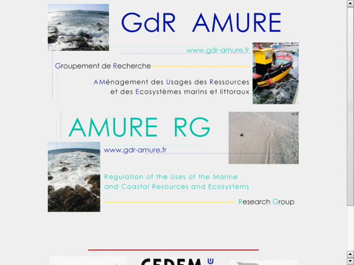 www.gdr-amure.fr