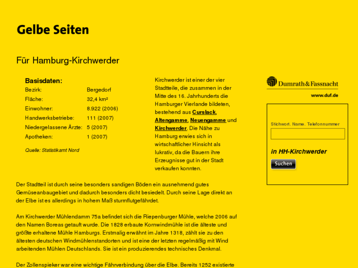 www.gelbe-seiten-kirchwerder.com