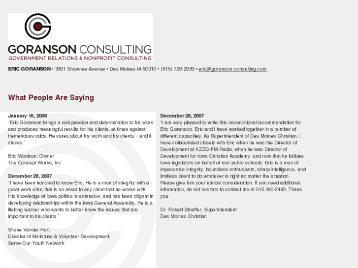 www.goranson-consulting.com