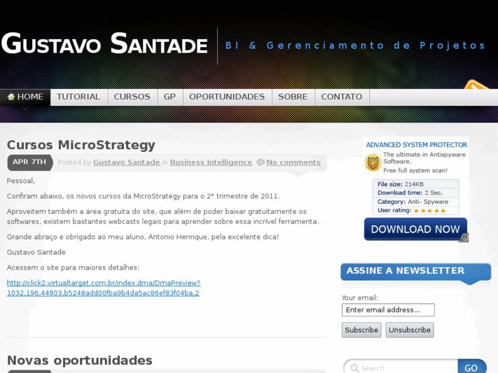 www.gustavosantade.com