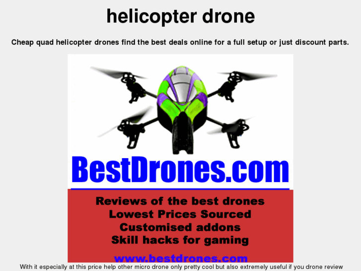 www.helicopterdrone.com