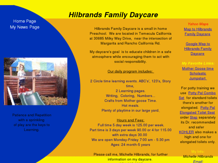 www.hilbrandsdaycare.com