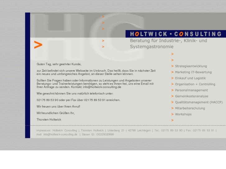 www.holtwick-consulting.net