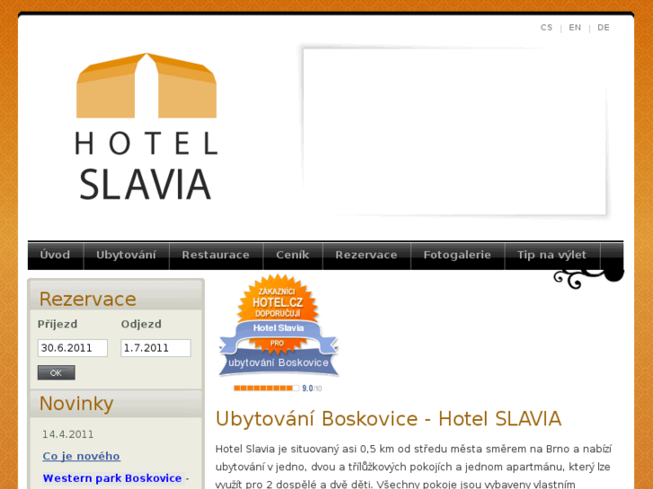 www.hotel-boskovice.cz