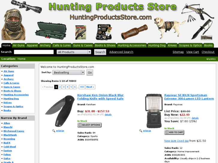 www.huntingproductsstore.com