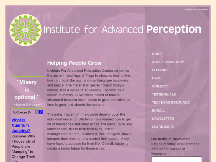 www.instituteforadvancedperception.com