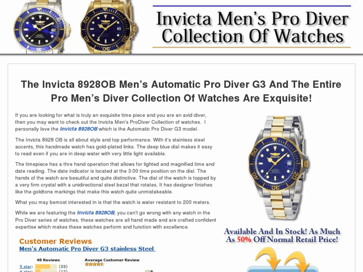 www.invicta8928ob.com