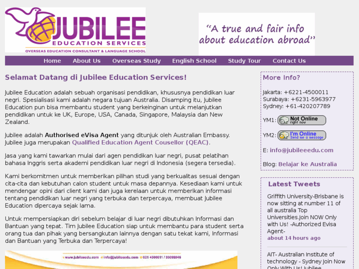 www.jubileeedu.com