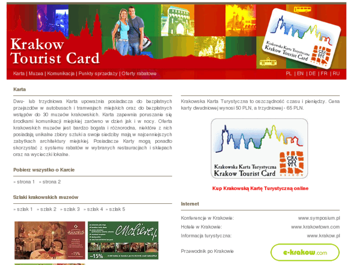 www.krakowcard.com