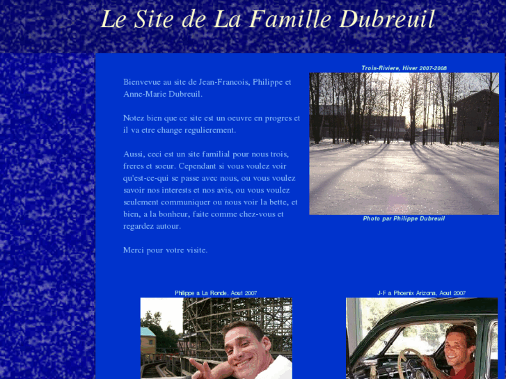 www.lafamilledubreuil.net