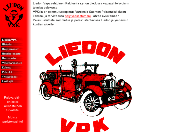 www.liedonvpk.net