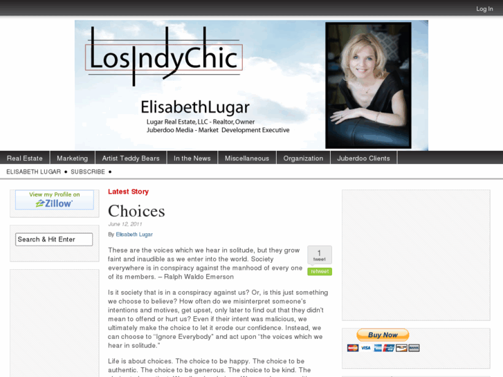 www.losindychic.com