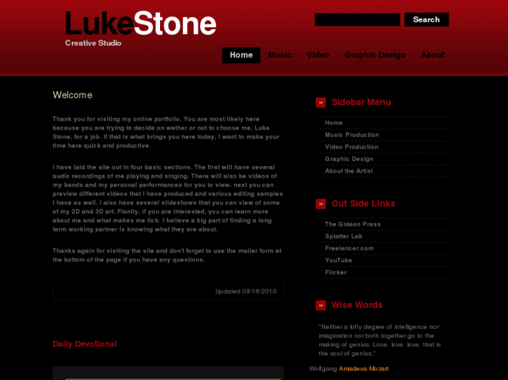 www.lukestone.net