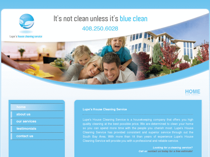 www.lupeshouseclean.com