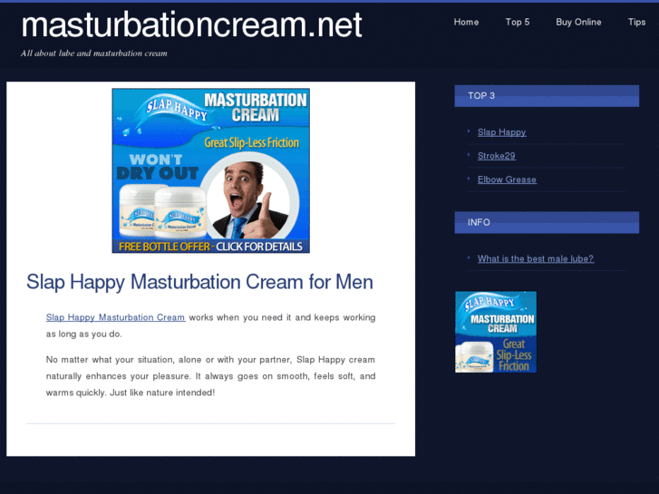 www.masturbationcream.net