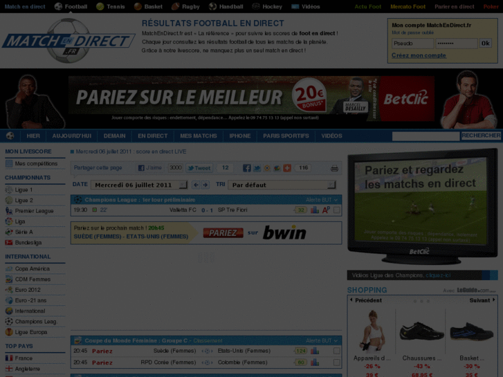 www.match-en-direct.com