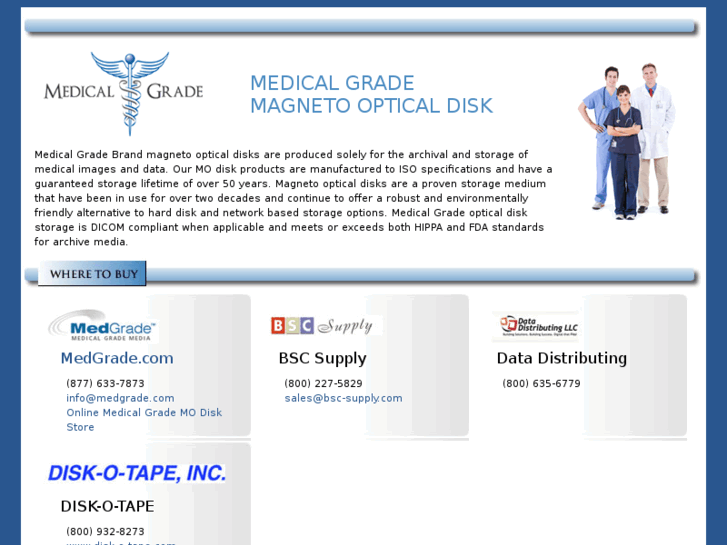 www.medicalgradedisc.com