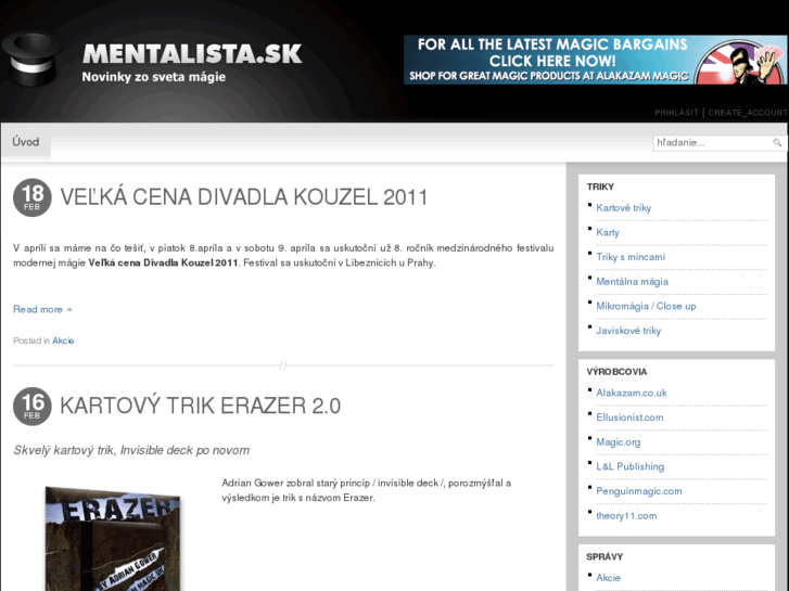 www.mentalista.sk