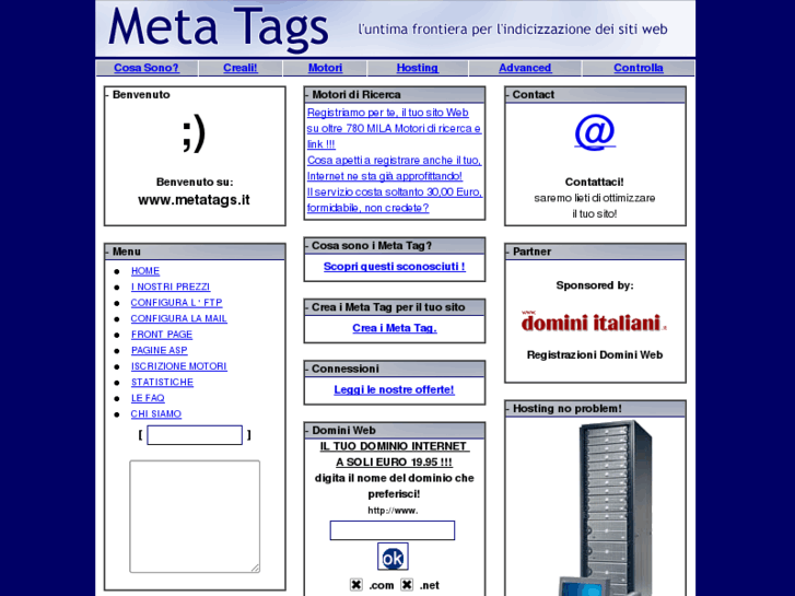www.metatags.it