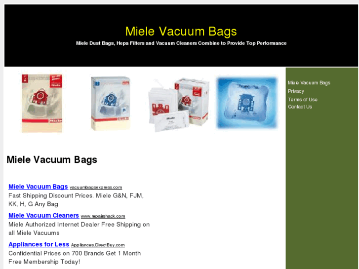 www.mielevacuumbags.org