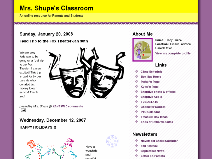www.mrsshupe.com