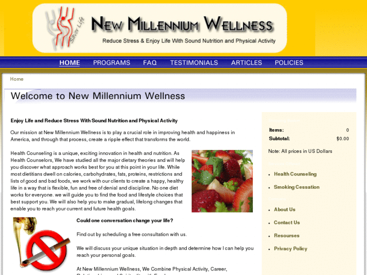 www.newmillenniumwellness.com