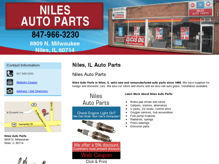 www.nilesautoparts.com