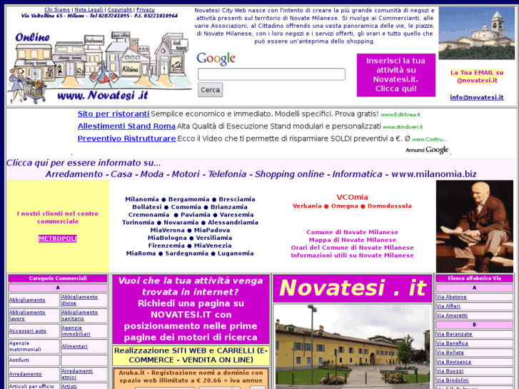 www.novatesi.it