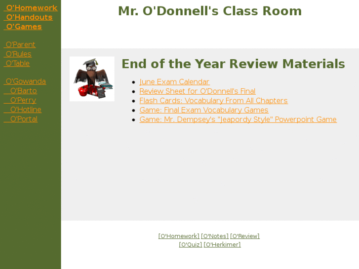 www.odonnellsclassroom.com