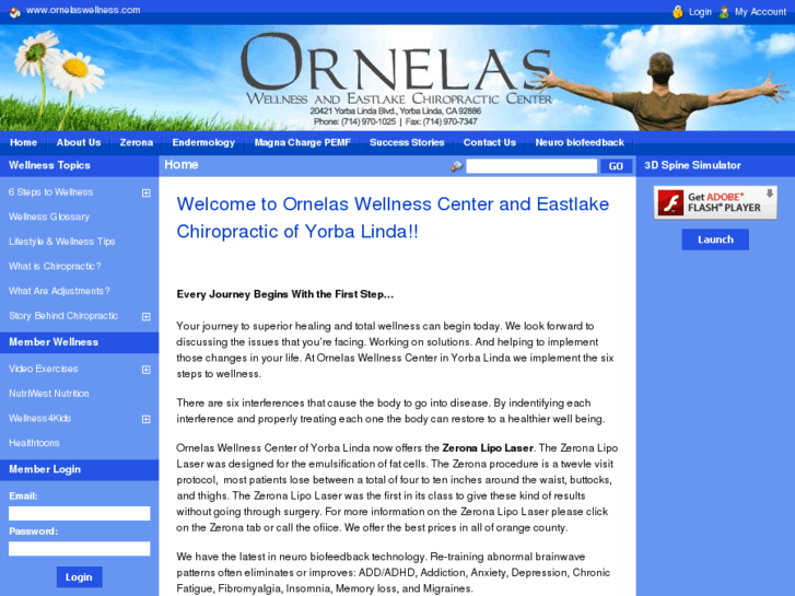 www.ornelaswellness.com