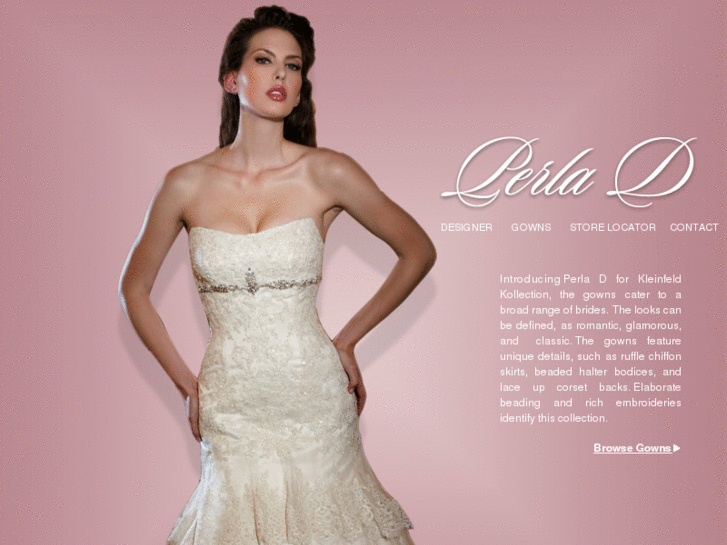 www.perladbridal.com