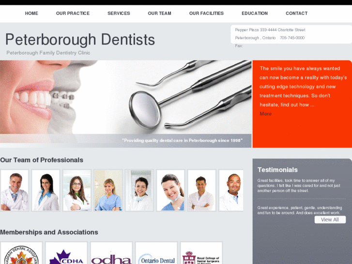 www.peterboroughdentists.com