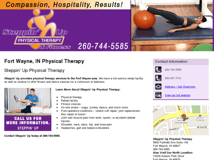 www.physicaltheraphyfortwayneindiana.com