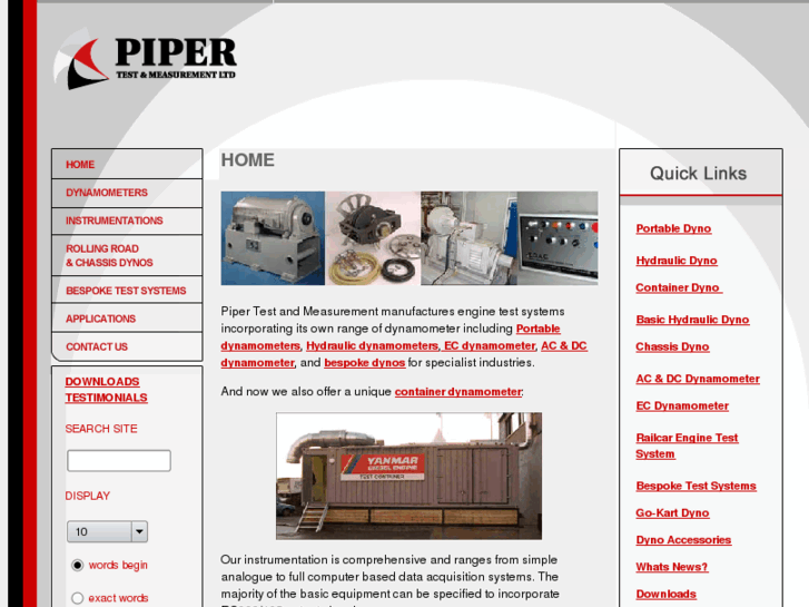 www.piperdynamometers.com