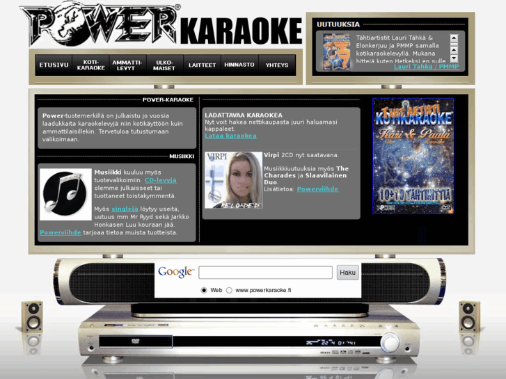 www.powerkaraoke.fi