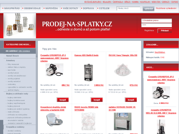 www.prodej-na-splatky.cz