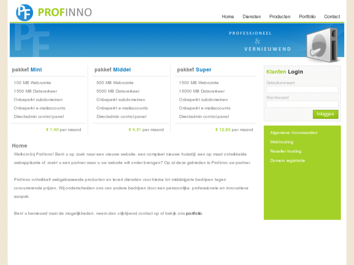 www.profinno.nl